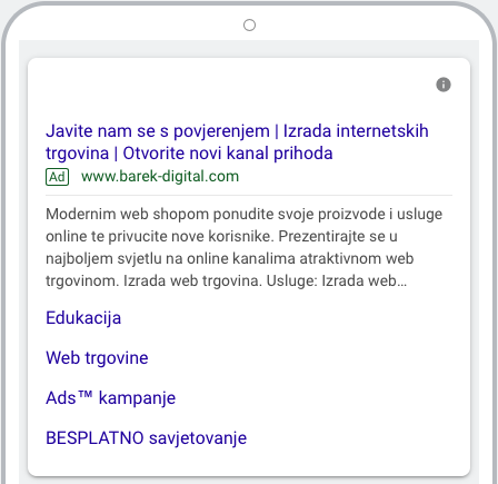 Barek Digital - Google Ads